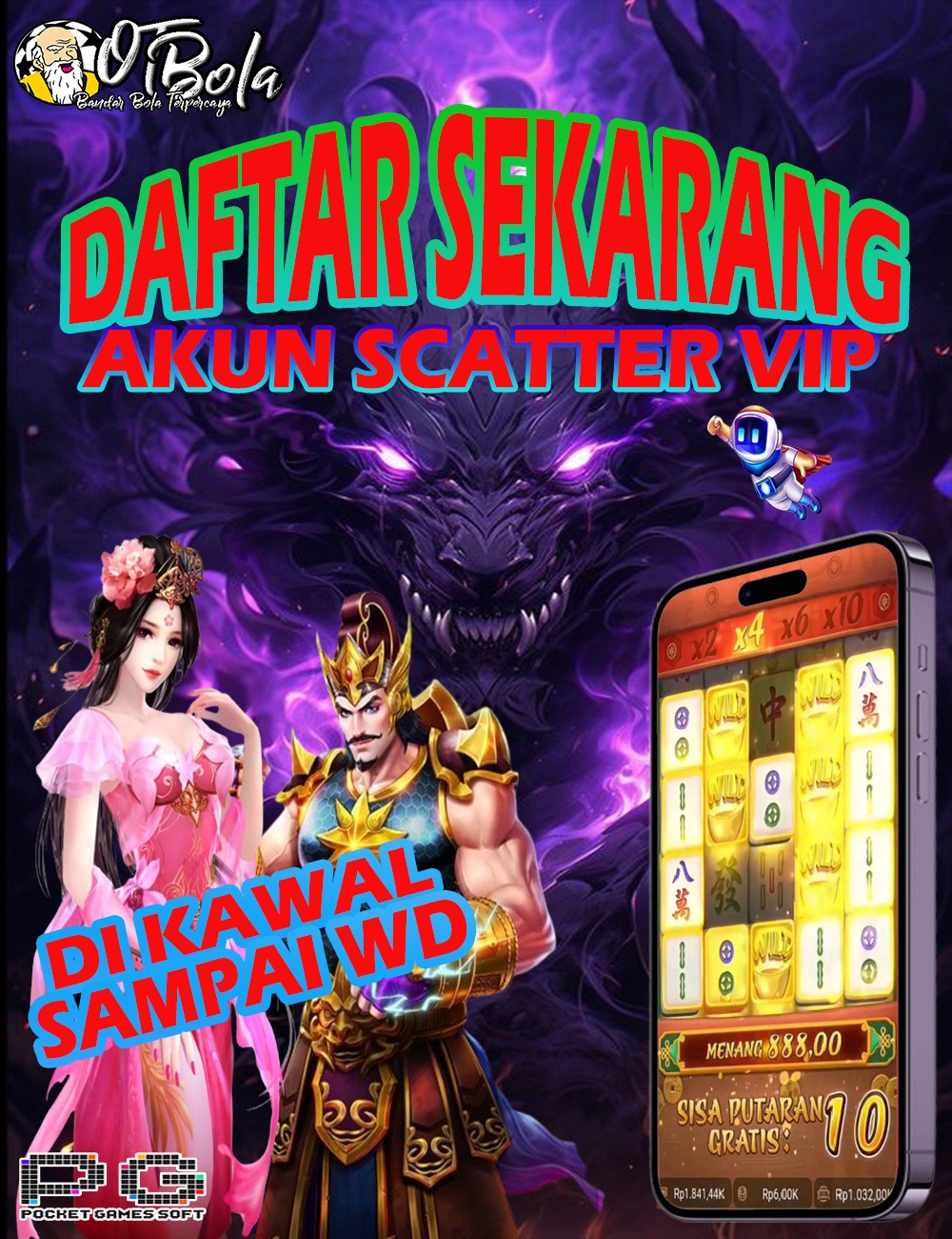 Cara Dapat Uang Tambahan di Slot Online Koi Gate